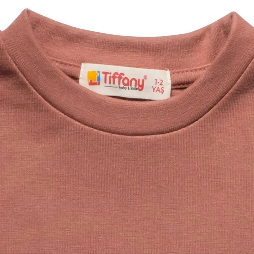 Tiffany Kız Termal Pijama Takımı Pembe - 6