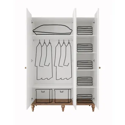 Tiffany Line Bebek Odası Takımı - 8