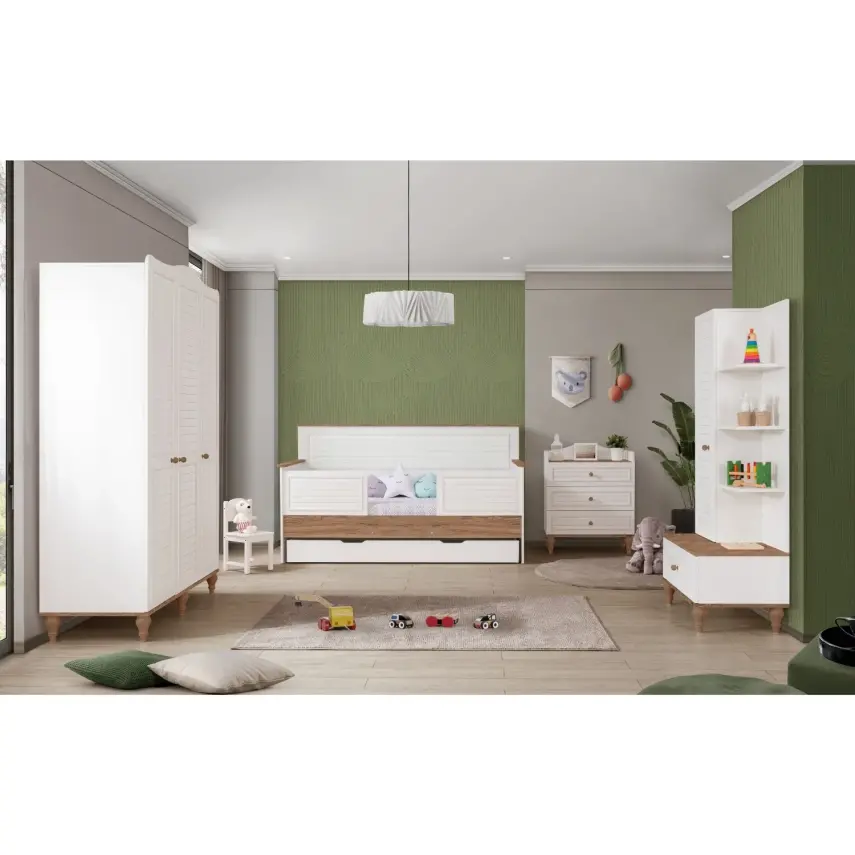 Tiffany Line Bebek Odası Takımı - 1