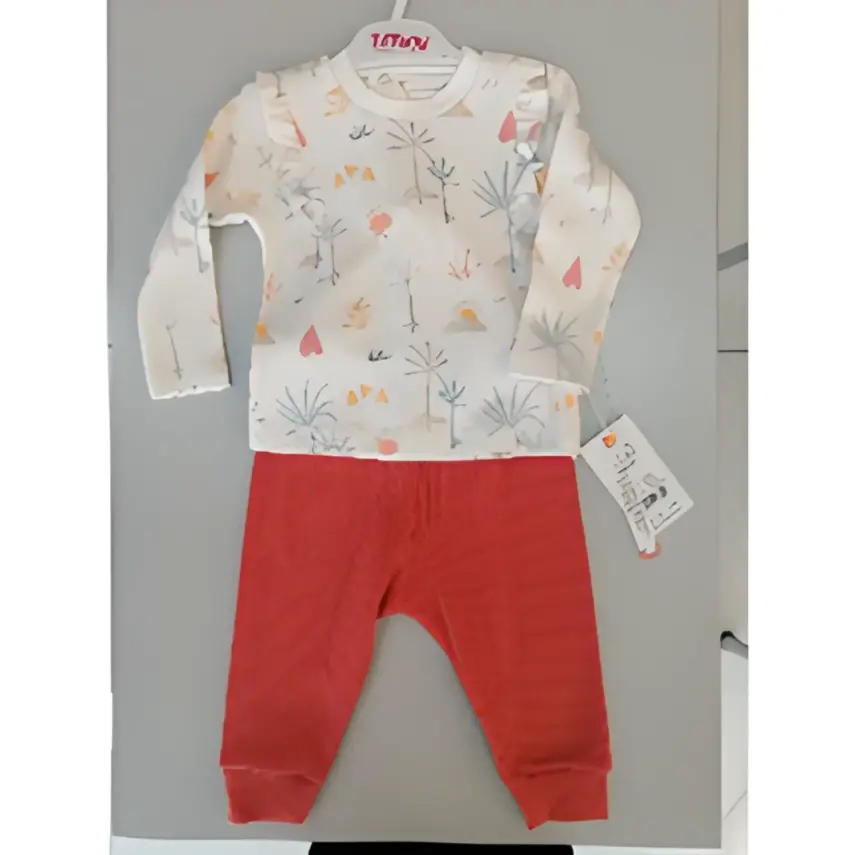 Tiffany Unisex 2li Takım Palm Theme - 2