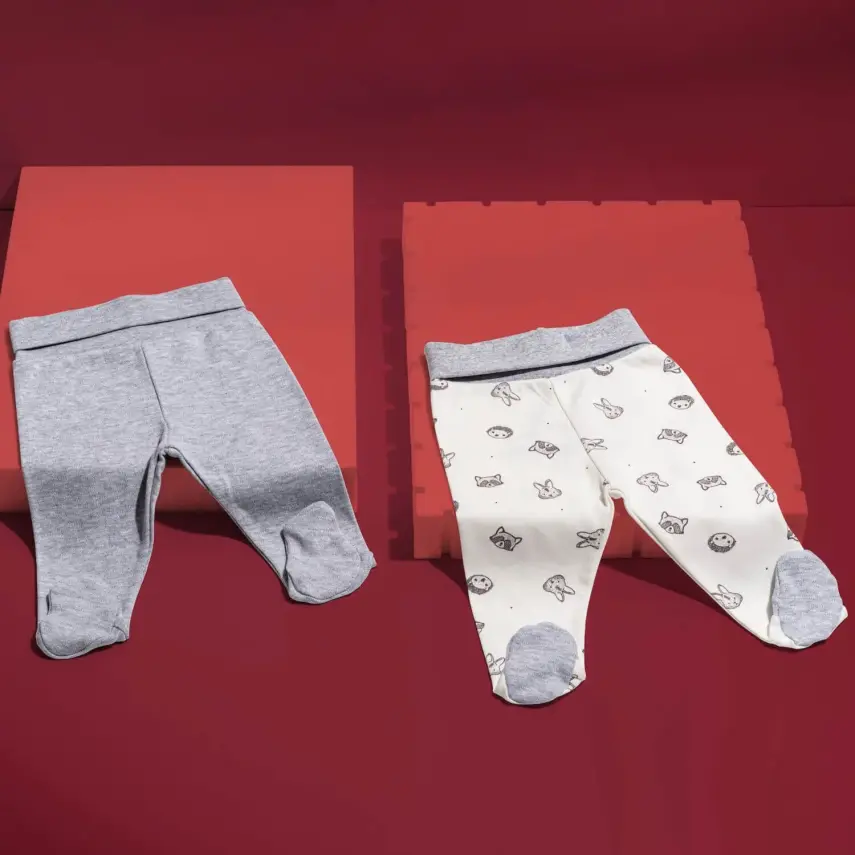 Tiffany Unisex Pantolon Patikli 2li My Best Friends - 2