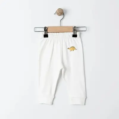 Tiffany Unisex Pantolon Patiksiz 3lü Dinosaur Theme - 3