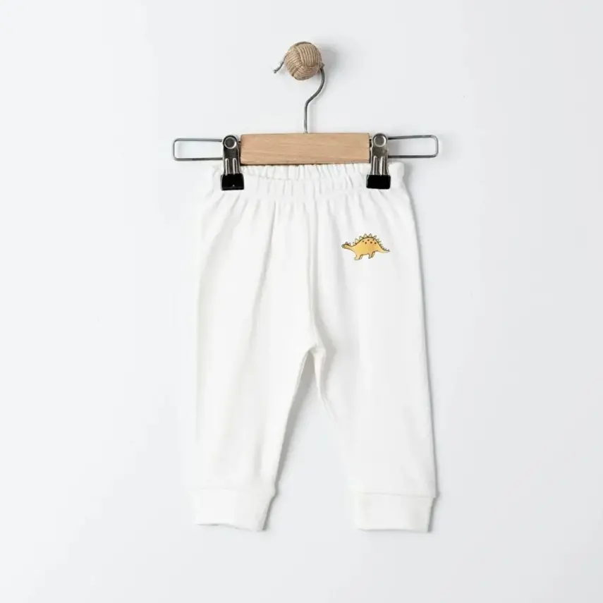 Tiffany Unisex Pantolon Patiksiz 3lü Dinosaur Theme - 3