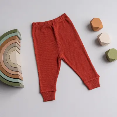 Tiffany Unisex Pantolon Patiksiz Ecofriends Theme Bordo