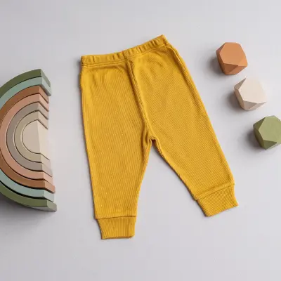 Tiffany Unisex Pantolon Patiksiz Ecofriends Theme Safran