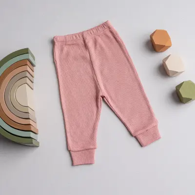 Tiffany Unisex Pantolon Patiksiz Ecofriends Theme Tozlu Gül