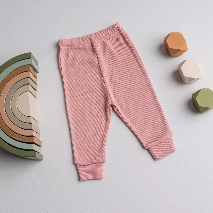 Tiffany Unisex Pantolon Patiksiz Ecofriends Theme Tozlu Gül - 1