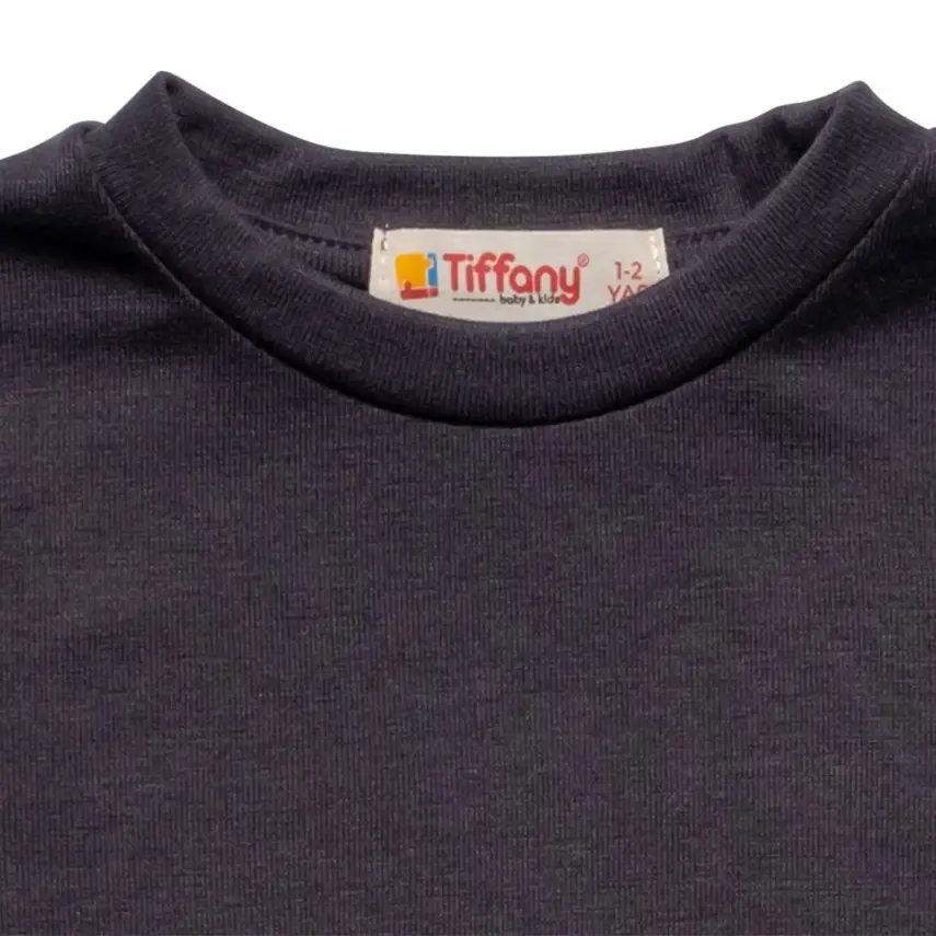 Tiffany Unisex Termal Pijama Takımı Füme - 6