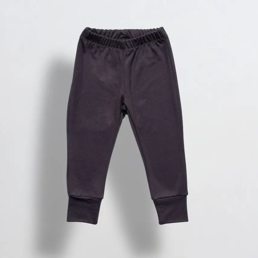 Tiffany Unisex Termal Pijama Takımı Füme - 8