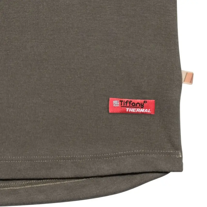 Tiffany Unisex Termal Pijama Takımı Yeşil - 2