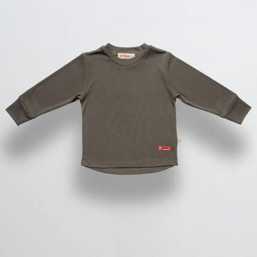 Tiffany Unisex Termal Pijama Takımı Yeşil - 12