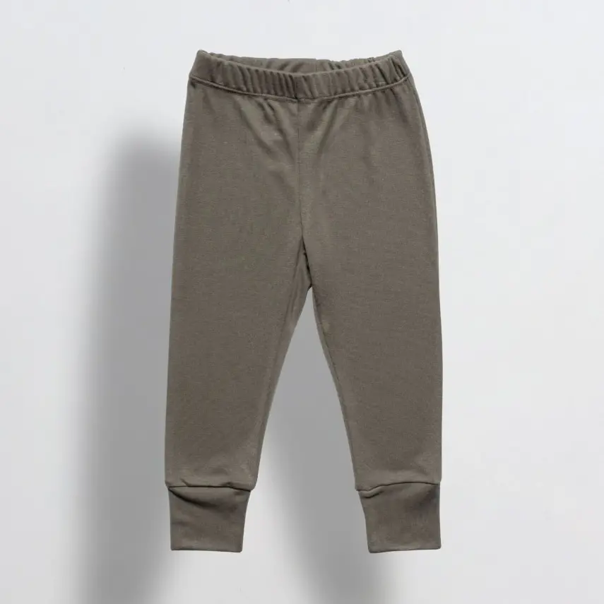 Tiffany Unisex Termal Pijama Takımı Yeşil - 15