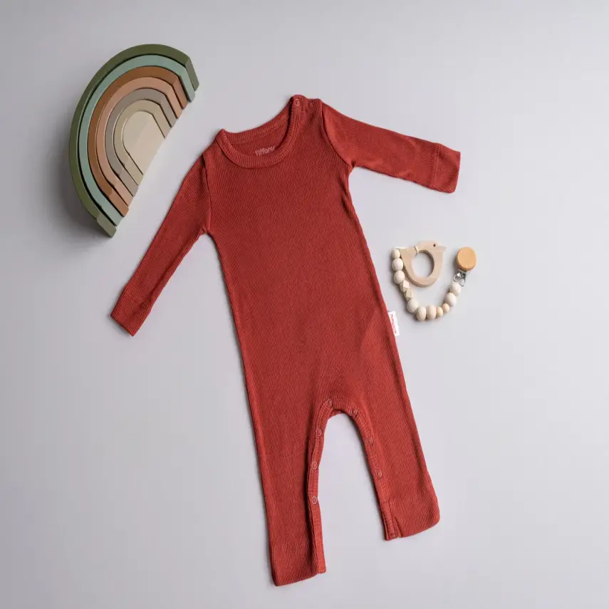 Tiffany Unisex Tulum Uzun Ecofriends Theme Bordo - 3