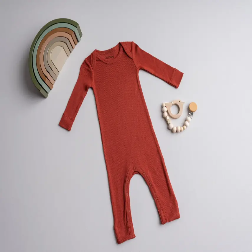 Tiffany Unisex Tulum Uzun Ecofriends Theme Bordo - 1