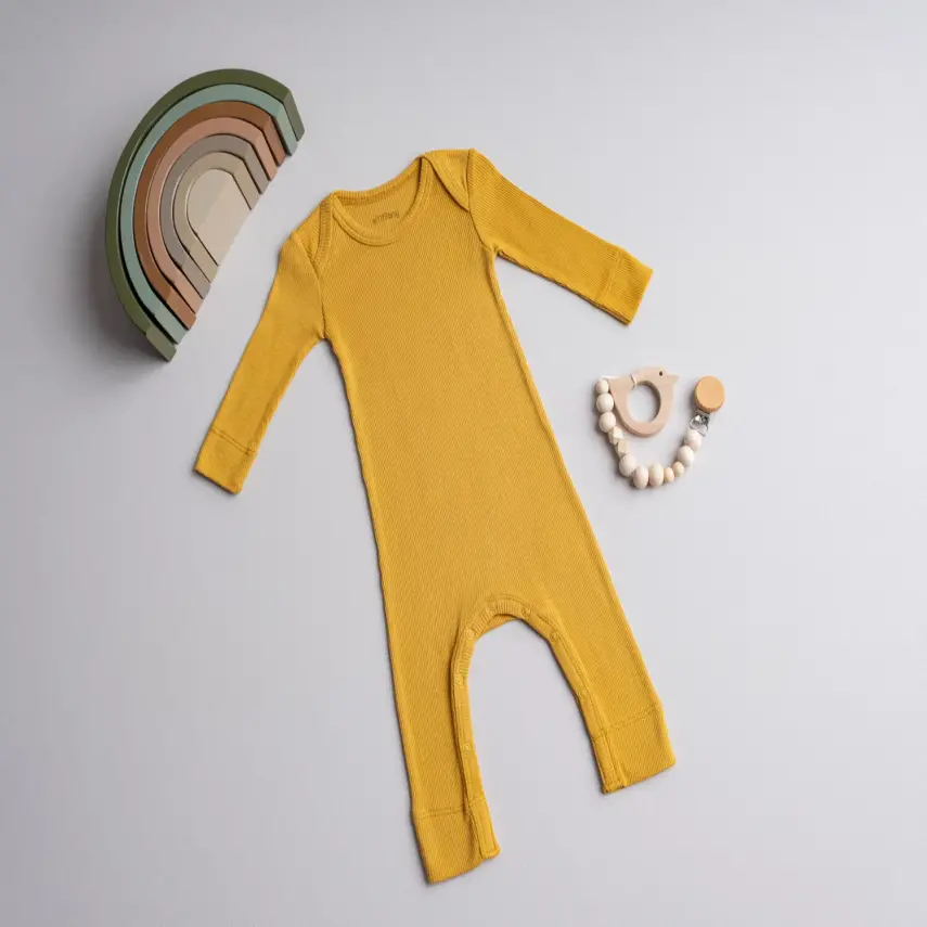 Tiffany Unisex Tulum Uzun Ecofriends Theme Safran - 6