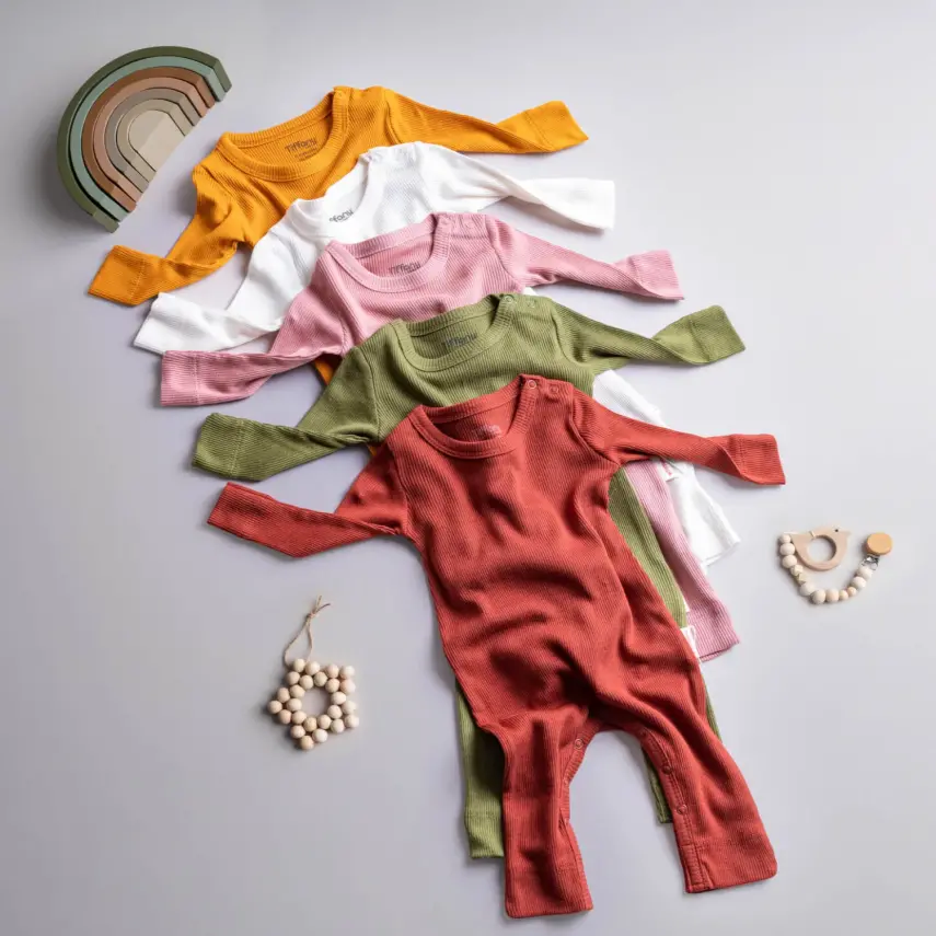 Tiffany Unisex Tulum Uzun Ecofriends Theme Tozlu Gül - 2