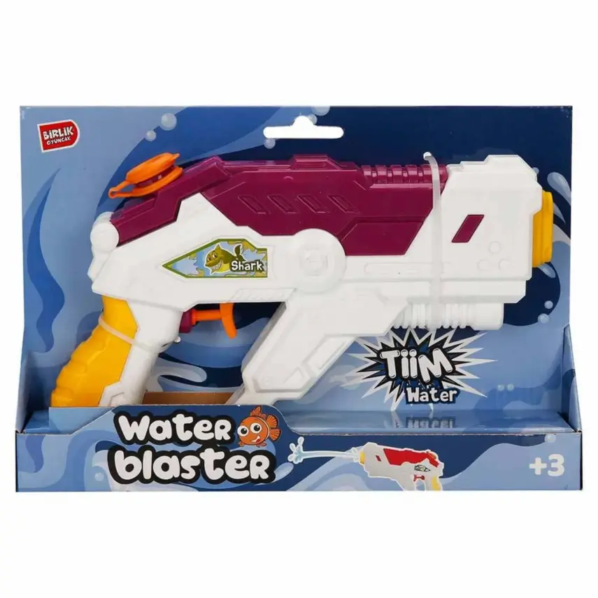 Timm Water Blaster Shark Büyük Boy Su Tabancası - 4