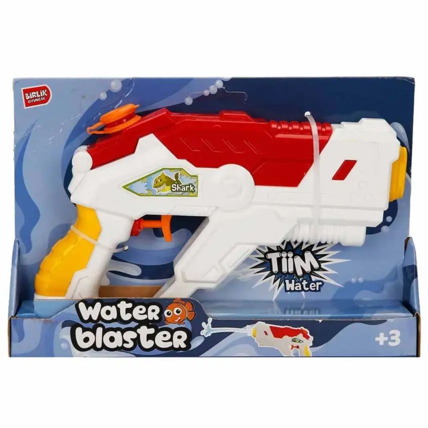 Timm Water Blaster Shark Büyük Boy Su Tabancası - 3