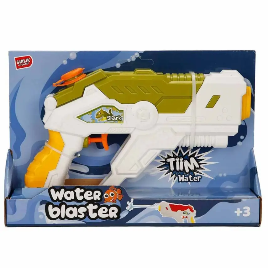 Timm Water Blaster Shark Büyük Boy Su Tabancası - 1