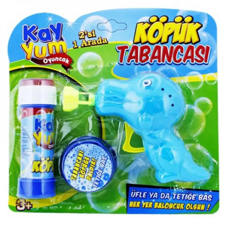 Timsah Köpük Tabanca - 2