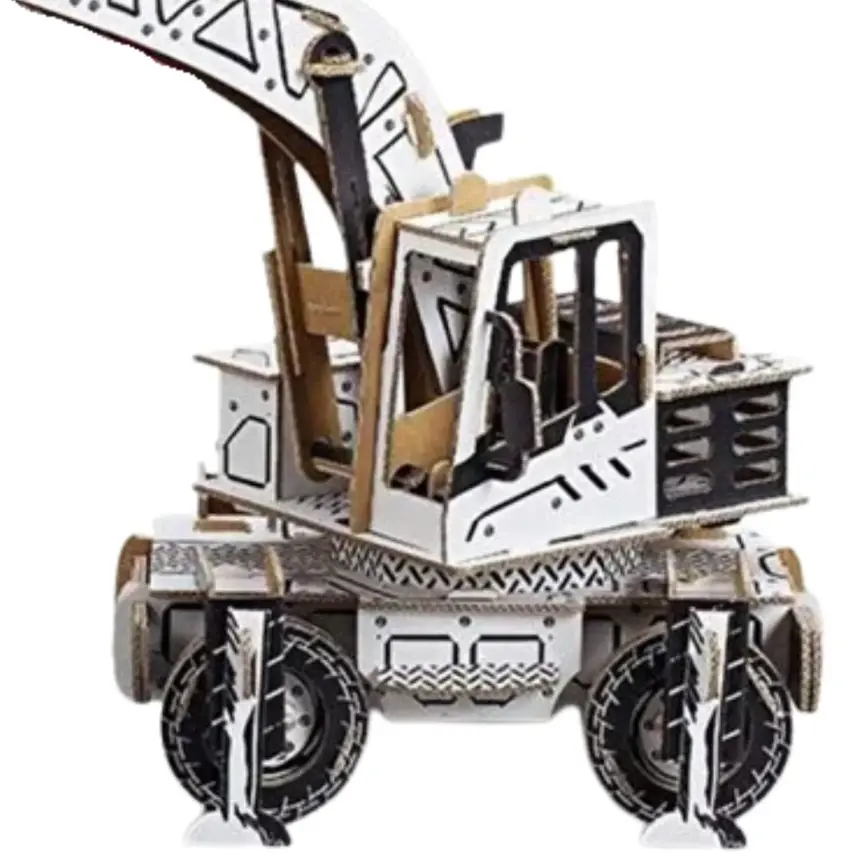 Todo 3D Boyanabiliir Ekskavatör - 2