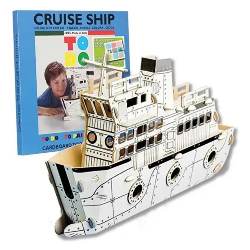 Todo 3D Boyanabiliir Gezi Gemisi - 1