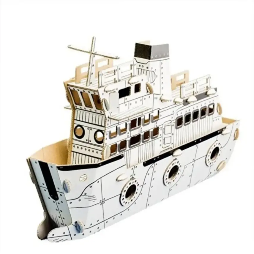 Todo 3D Boyanabiliir Gezi Gemisi - 2