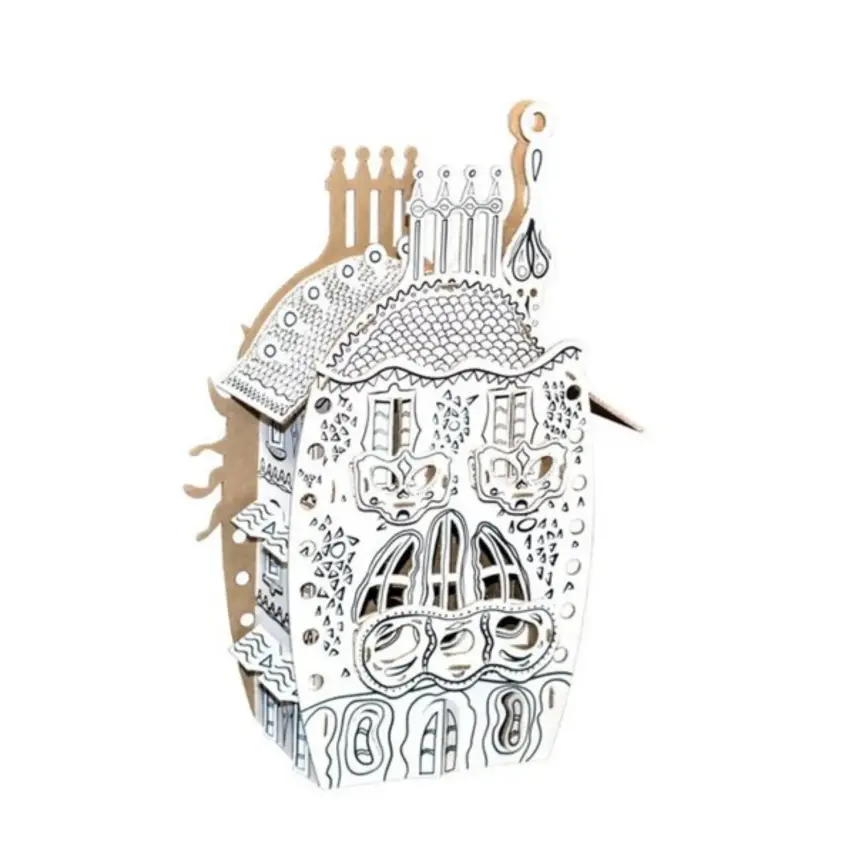 Todo 3D Boyanabiliir Güneş Sahili Evi - 2