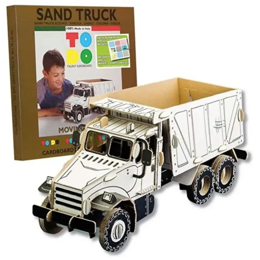 Todo 3D Boyanabiliir Harfiyat Kamyonu - 1