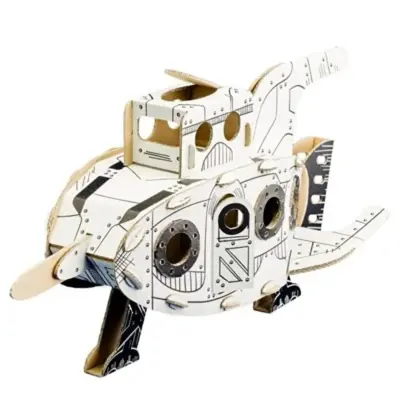 Todo 3D Boyanabiliir Roket - 2