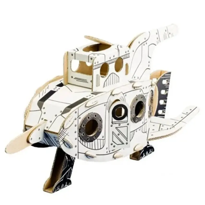 Todo 3D Boyanabiliir Roket - 2