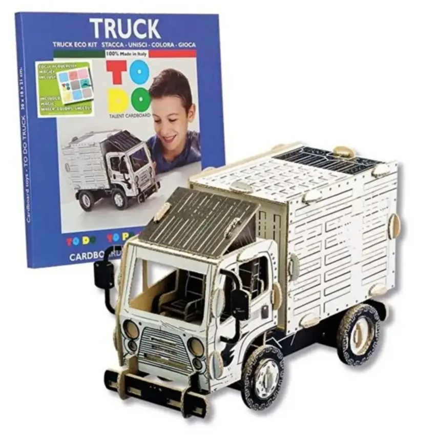 Todo 3D Boyanabilir Kamyon - 1