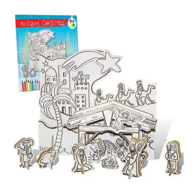 Todo 3D Boyanabilir MyEco Christmas