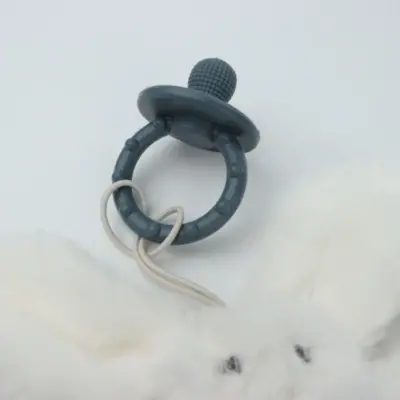 TOi TOi Duyusal Oyuncak&Diş Kaşıyıcı Blu (Tavşan) - 2