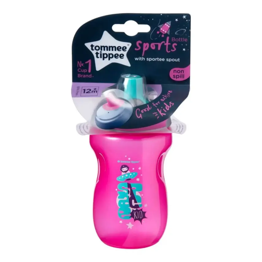 Tommee Tippee Aktif Spor Bardak Kız - 3