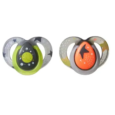 Tommee Tippee Gece Emziği 2li 6-18 Ay - 3