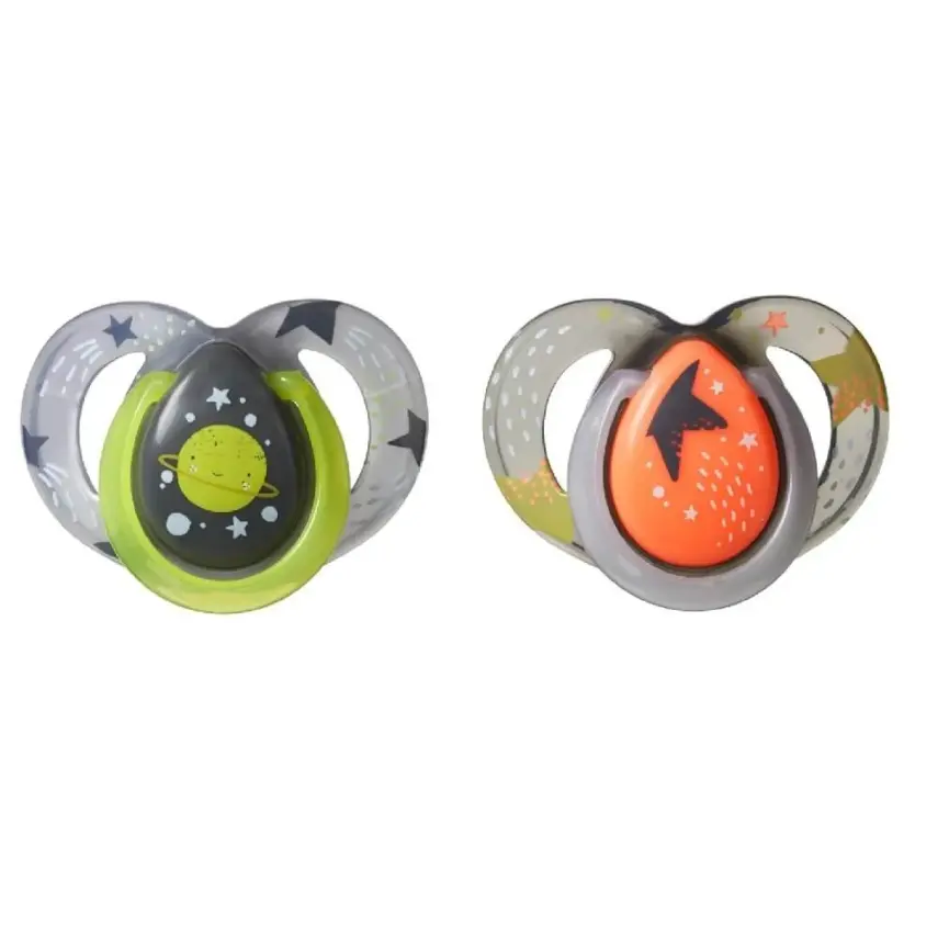 Tommee Tippee Gece Emziği 2li 6-18 Ay - 3