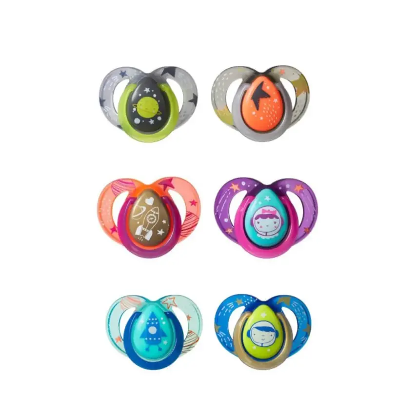 Tommee Tippee Gece Emziği 2li 6-18 Ay - 2