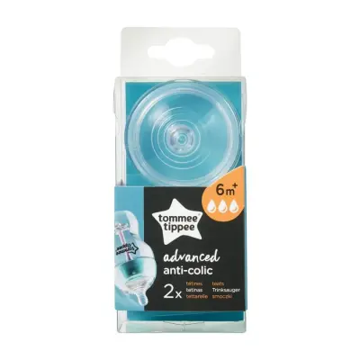 Tommee Tippee Gelişmiş Antikolik Biberon Emziği 2li Hızlı Akış - 3