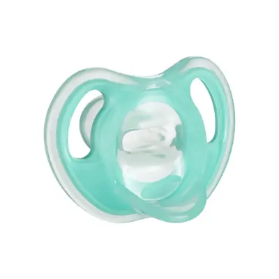 Tommee Tippee Ultra Hafif Silikon Emzik 2li 0-6 Ay Mavi - Beyaz - 3
