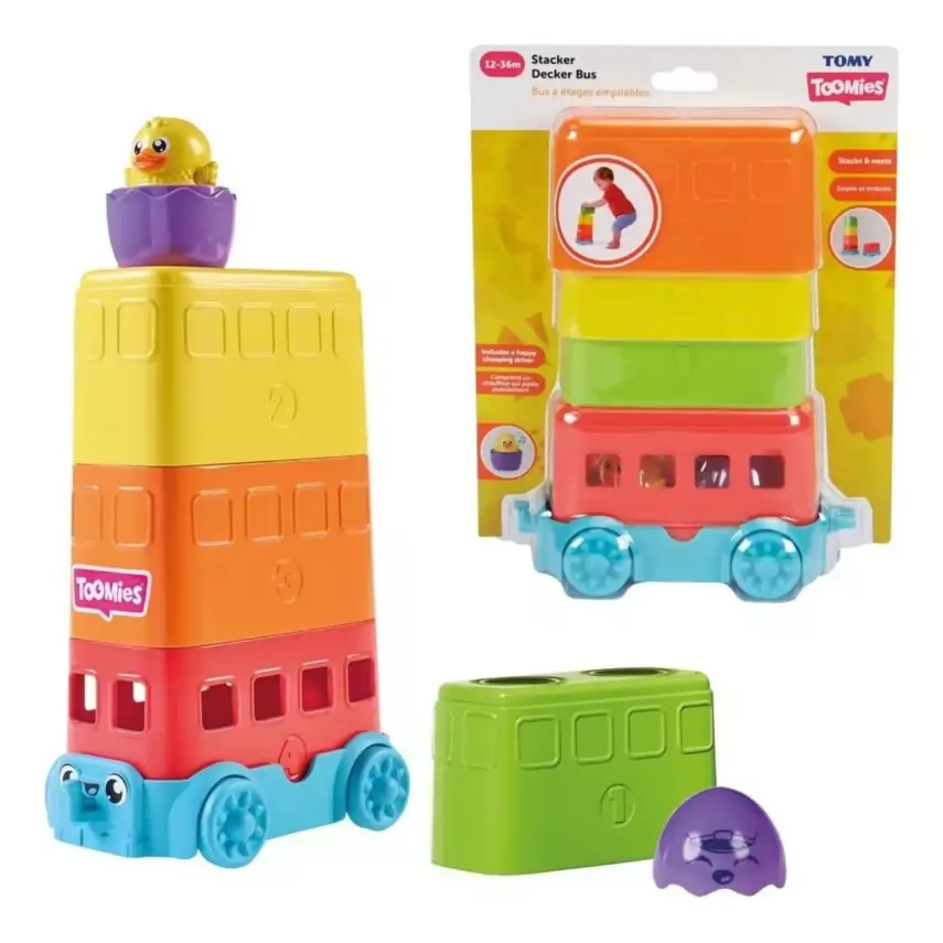 Tomy Çok Katlı Otobüs - 3