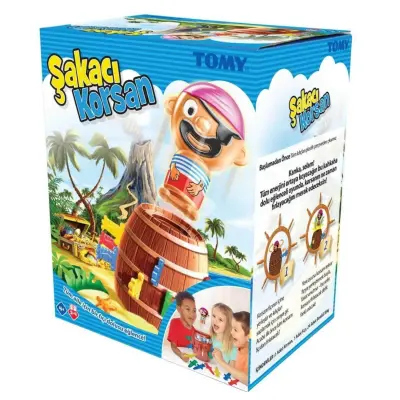 Tomy Şakacı Korsan-7028 - 2