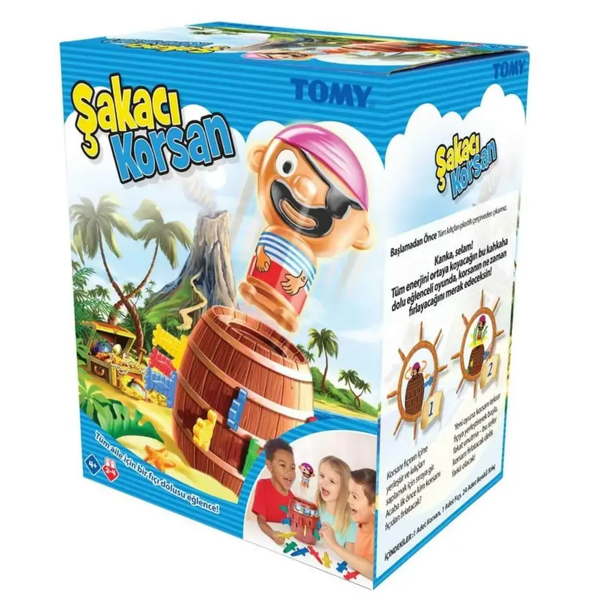 Tomy Şakacı Korsan-7028 - 2