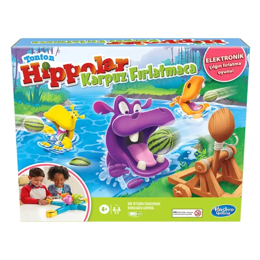 Tonton Hippolar Karpuz Fırlatmaca - 1