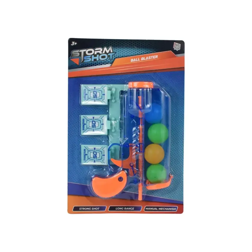 Top Atan Hedefli Tabanca - 2