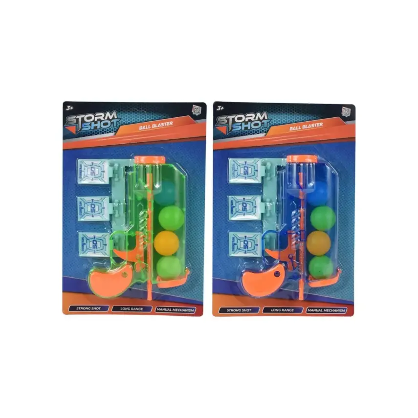 Top Atan Hedefli Tabanca - 1