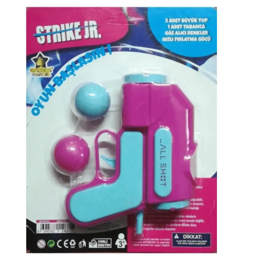 Top Fırlatan Oyuncak Strike - 1