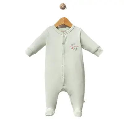 Totstale Hastane Çıkışı 10lu Fall Floral Yeşil - 5