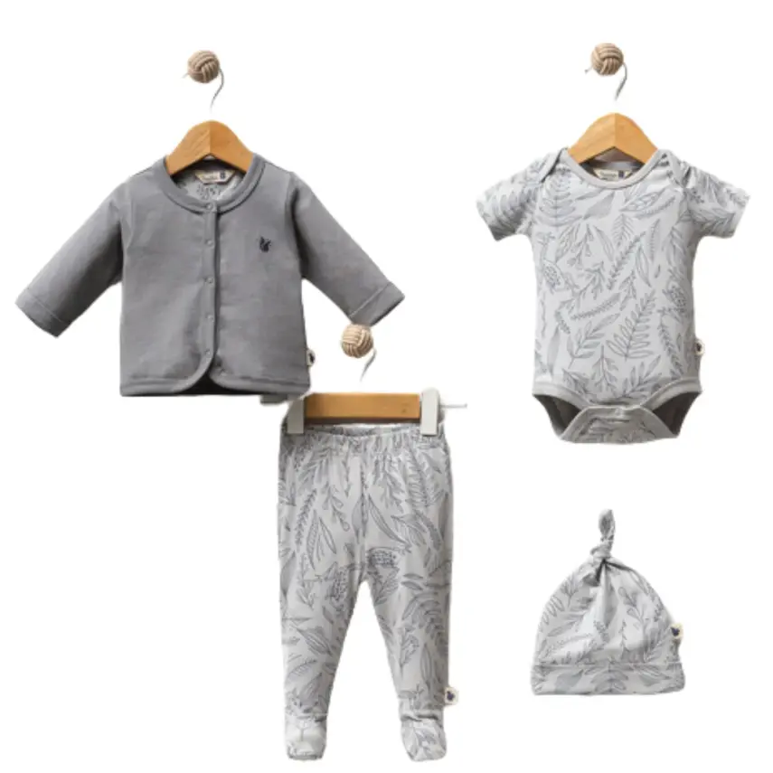 Totstale Hastane Çıkışı 10lu Little Frog Gri - 4