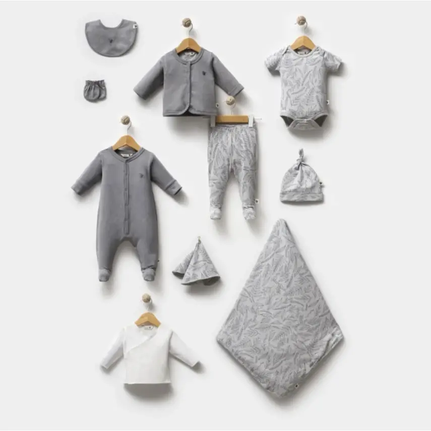 Totstale Hastane Çıkışı 10lu Little Frog Gri - 1